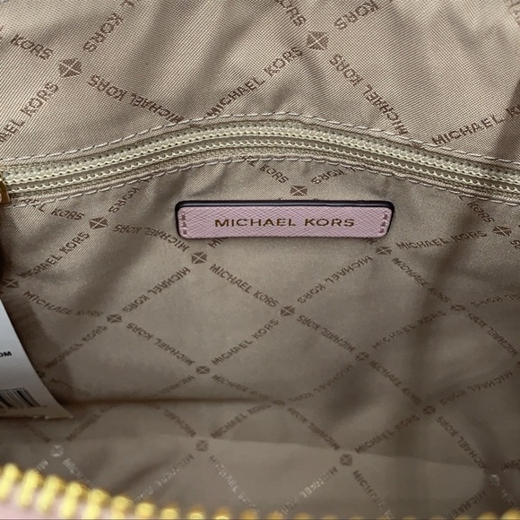 Michael Kors Ciara Medium Messenger Bag Crossbody Blossom - Picture 15 of 16